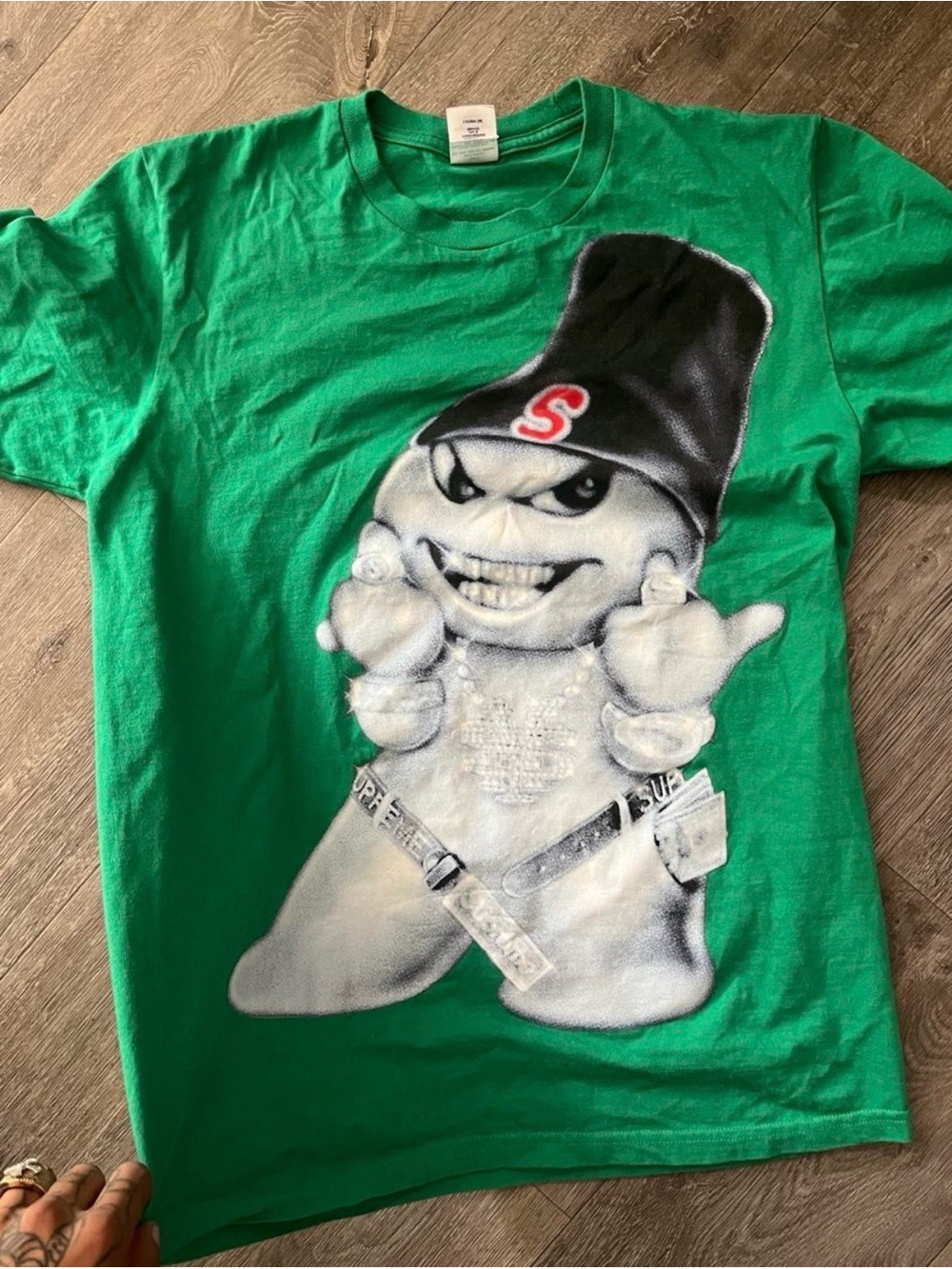 Supreme snowman tee